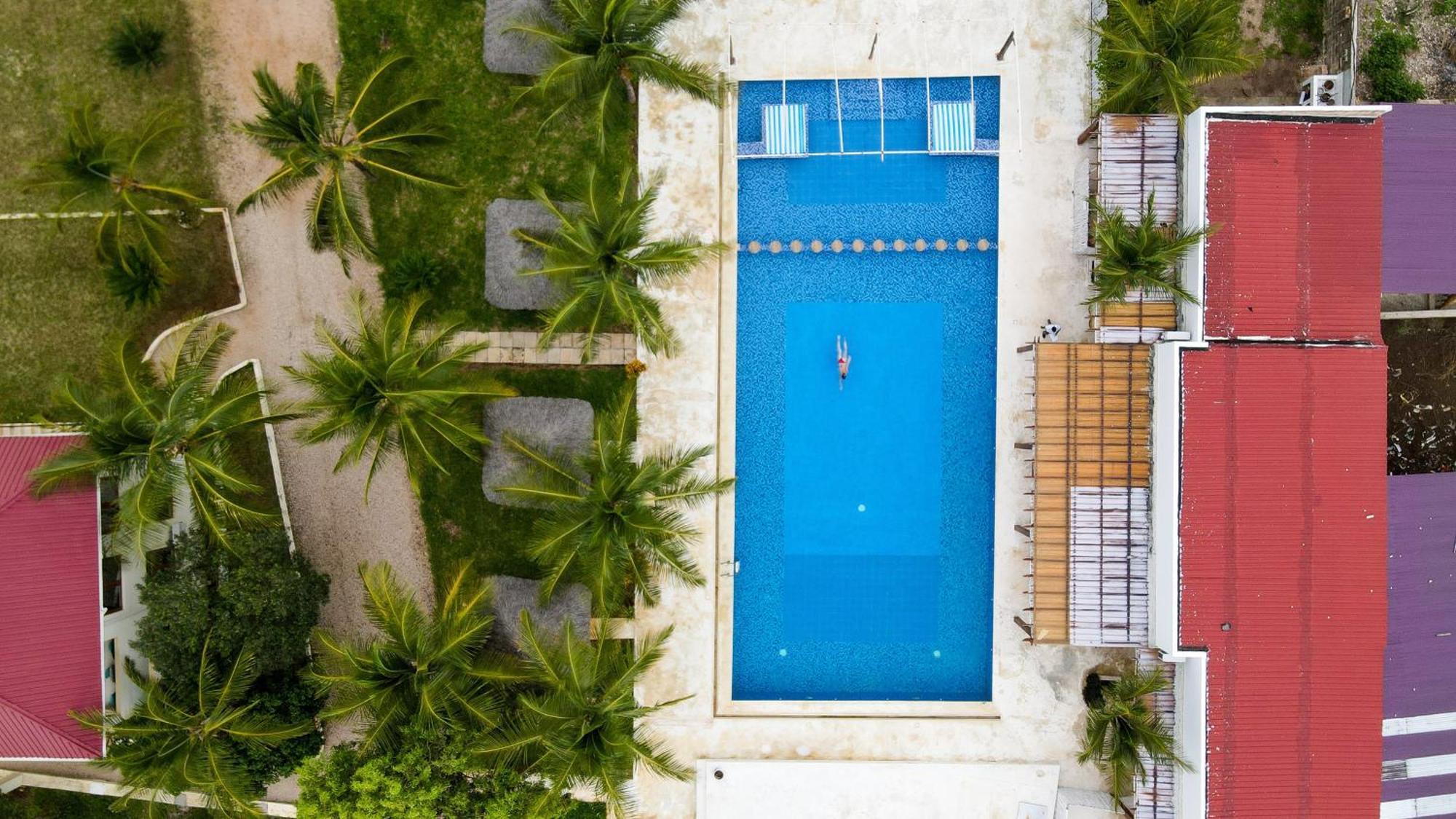 Aquamarina Hotel Jambiani  Eksteriør bilde